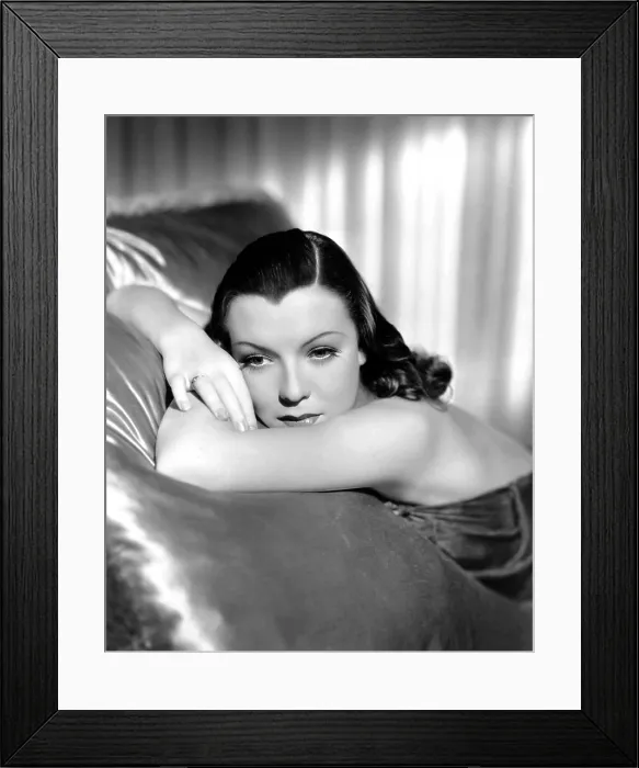 Framed Print : Margo, (aka Margo Albert), 1934
