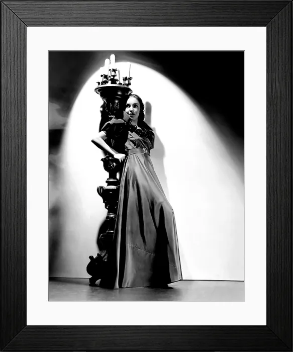 Framed Print : Margo, (aka Margo Albert), ca. late 1930s