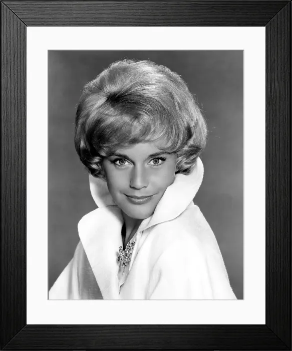 Framed Print : Maria Schell, 1960s