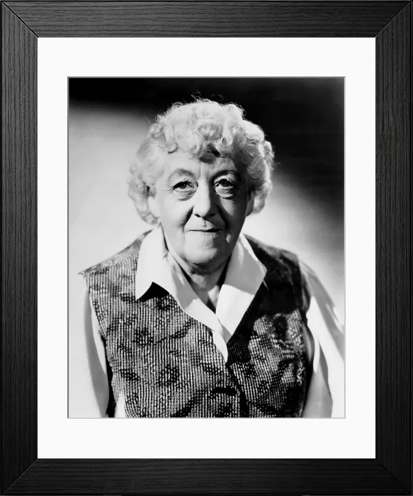 Framed Print : Margaret Rutherford, ca. 1960 Framed Print : Margaret Rutherford, ca. 1960