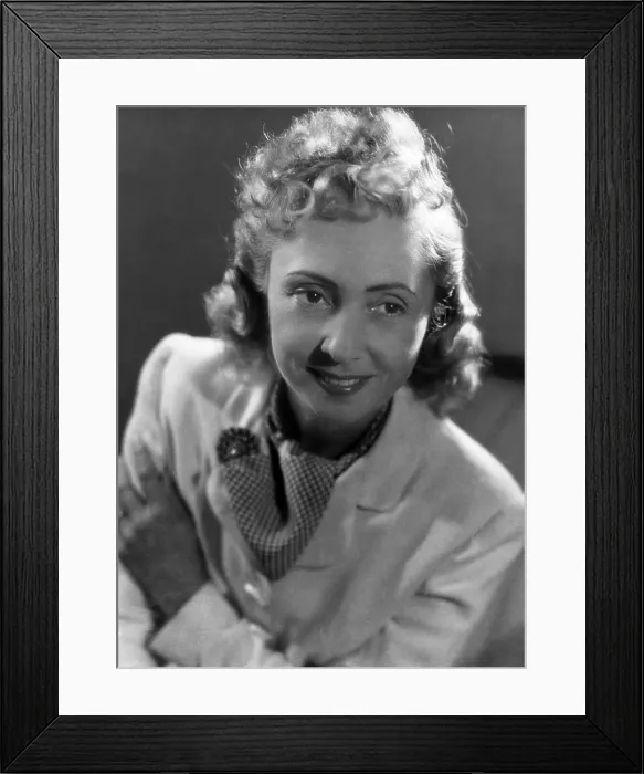 Framed Print : Madeleine Renaud, circa 1940 Framed Print : Madeleine Renaud, circa 1940