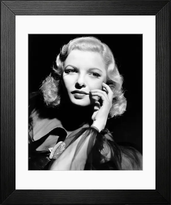 Framed Print : Marjorie Reynolds, 1942