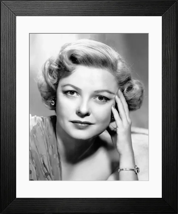 Framed Print : Marjorie Reynolds, ca. early 1950s Framed Print : Marjorie Reynolds, ca. early 1950s