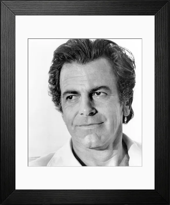 Framed Print : Maximilian Schell, ca. late 1970s Framed Print : Maximilian Schell, ca. late 1970s