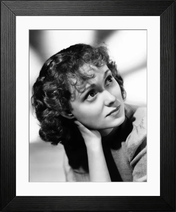 Framed Print : Martha Scott, 1940