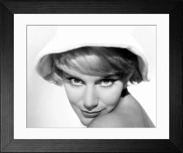 Framed Print : Maria Schell, ca. early 1960s Framed Print : Maria Schell, ca. early 1960s