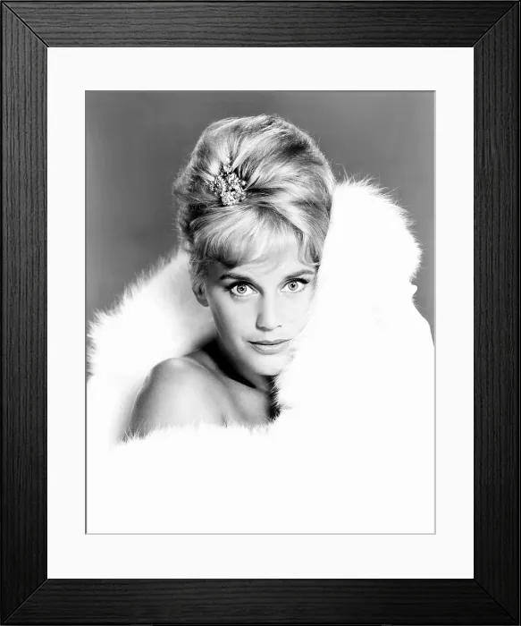 Framed Print : Maria Schell, ca. 1965 Framed Print : Maria Schell, ca. 1965