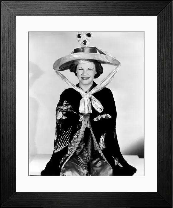 Framed Print : Martha Raye, 1936 Framed Print : Martha Raye, 1936