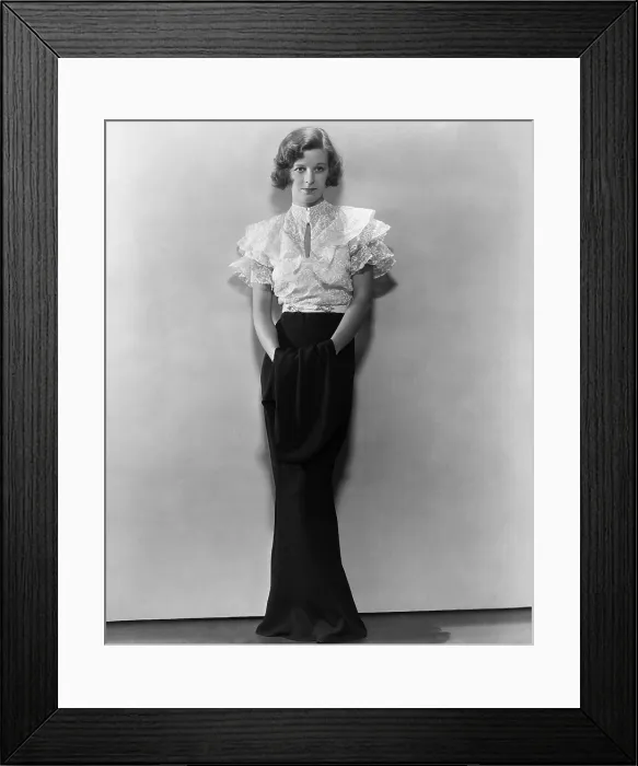 Framed Print : Margaret Sullavan in the 1930s Framed Print : Margaret Sullavan in the 1930s