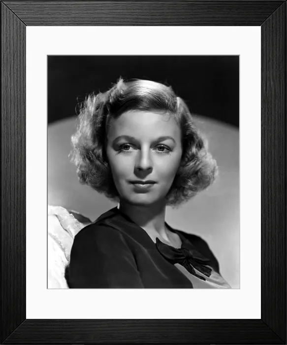 Framed Print : Margaret Sullavan around 1940