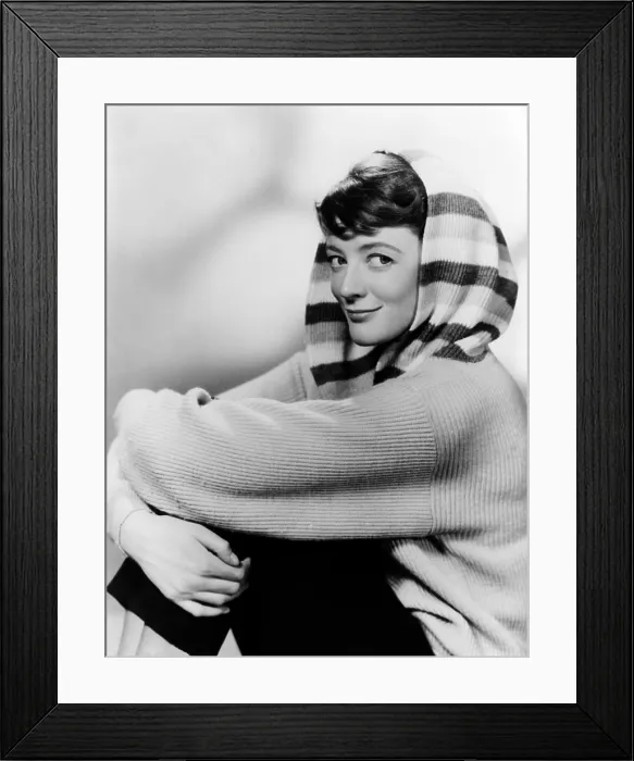 Framed Print : Maggie Smith, ca. 1950s