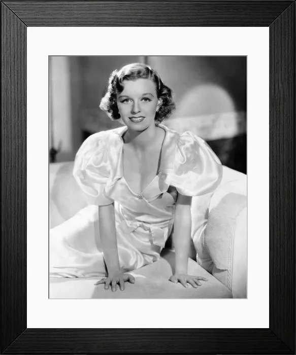 Framed Print : Margaret Sullavan, 1935