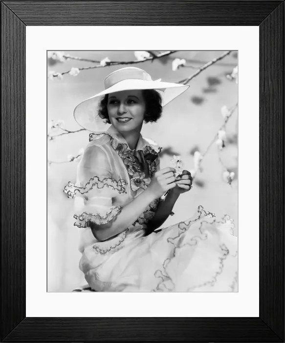Framed Print : Margaret Sullavan, 1934