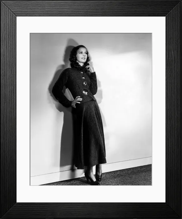 Framed Print : Margaret Sullavan, 1936
