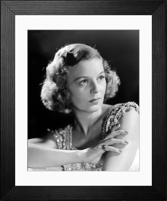 Framed Print : Margaret Sullavan, early 1940s Framed Print : Margaret Sullavan, early 1940s