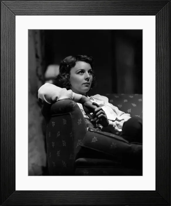 Framed Print : Margaret Sullavan, 1940
