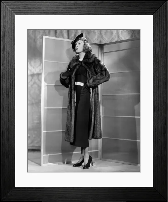 Framed Print : Margaret Sullavan, 1936 Framed Print : Margaret Sullavan, 1936