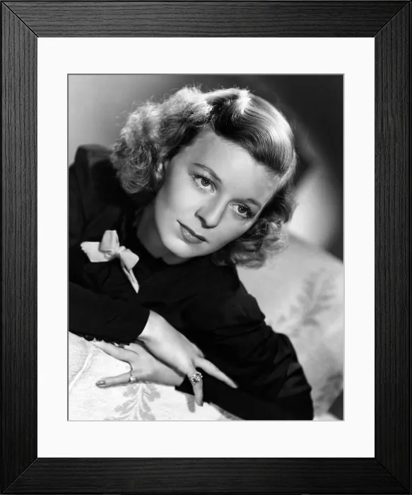 Framed Print : Margaret Sullavan, ca. 1930s
