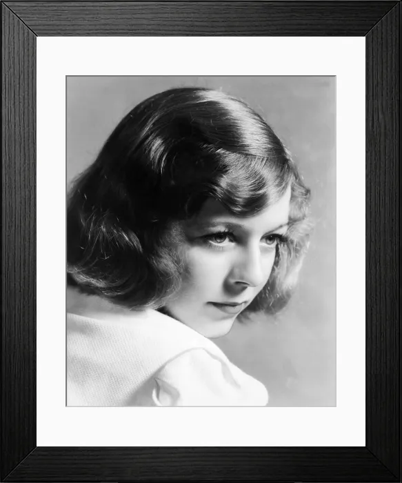 Framed Print : Margaret Sullavan, 1936