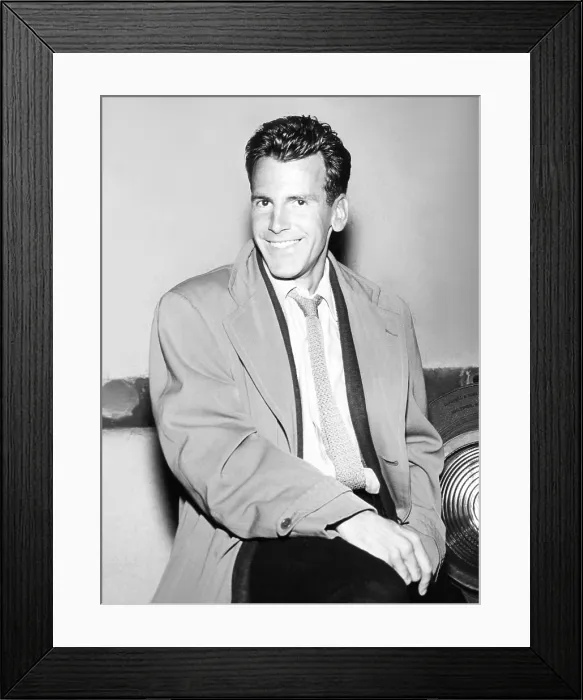 Framed Print : Maximilian Schell, ca. 1960 Framed Print : Maximilian Schell, ca. 1960