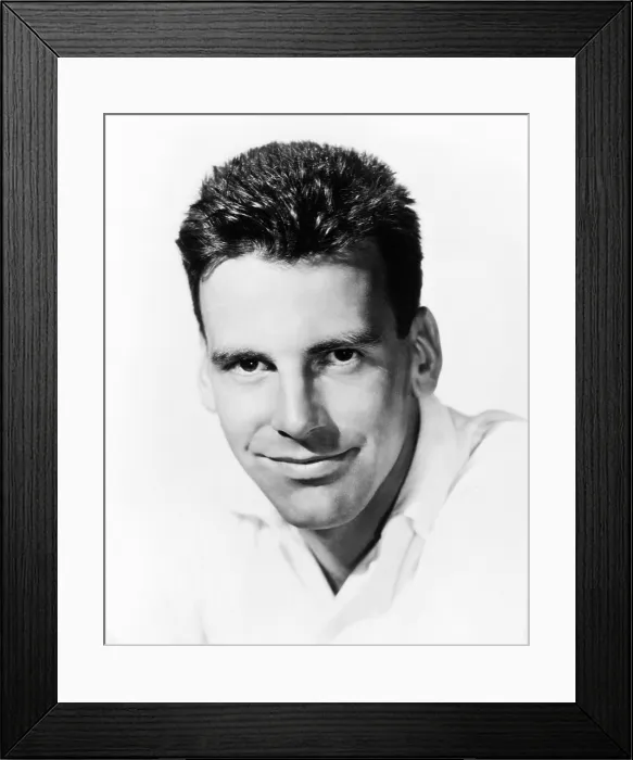 Framed Print : Maximilian Schell, 1958 Framed Print : Maximilian Schell, 1958
