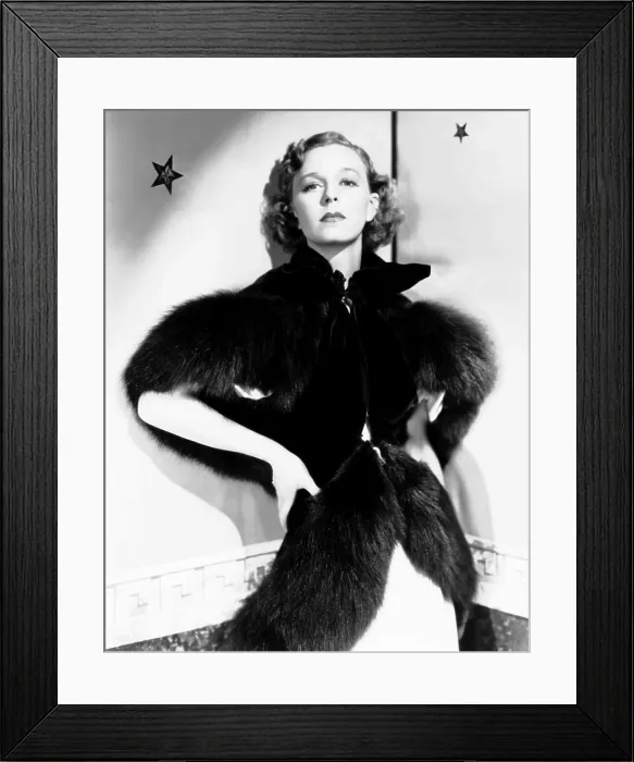 Framed Print : Margaret Sullavan, 1935