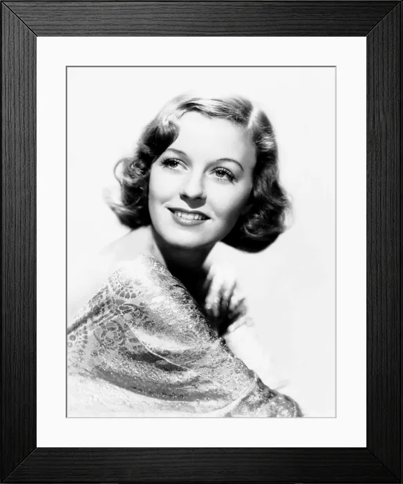 Framed Print : Margaret Sullavan, ca. mid-1930s