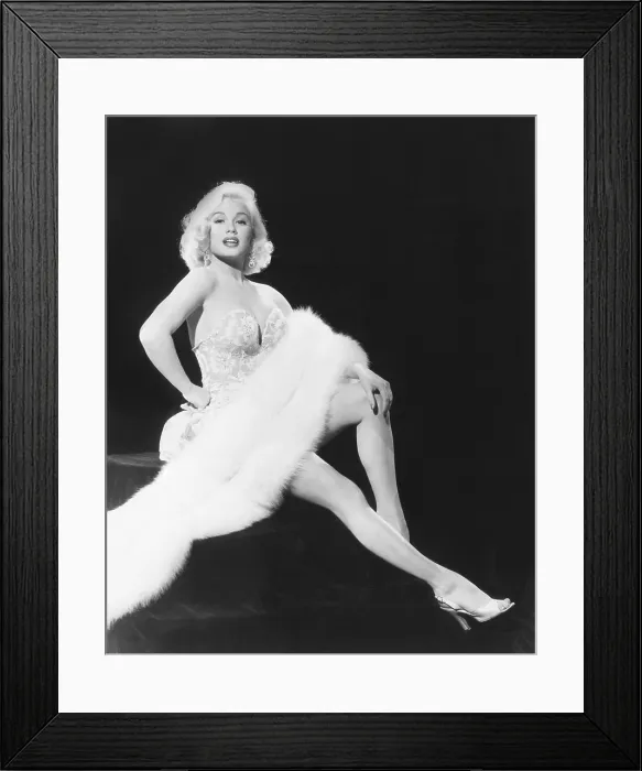 Framed Print : Mamie Van Doren, 1954