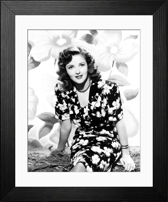 Framed Print : Martha Vickers, ca. mid-1940s