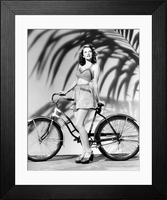 Framed Print : Martha Vickers, (still billed as Martha MacVicar'), 1943
