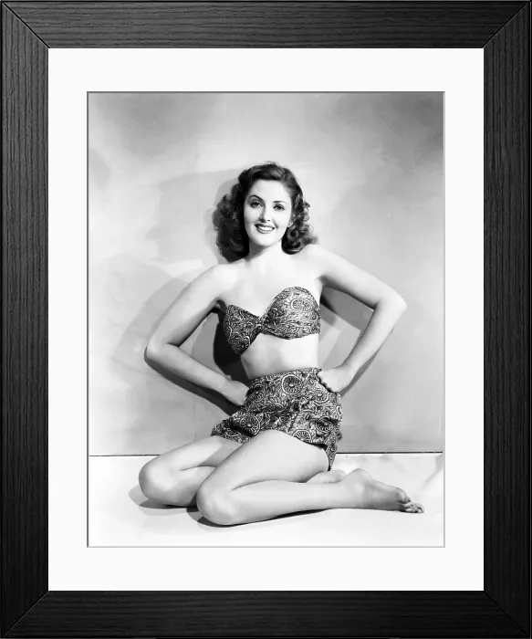 Framed Print : Martha Vickers, ca. mid-1940s Framed Print : Martha Vickers, ca. mid-1940s