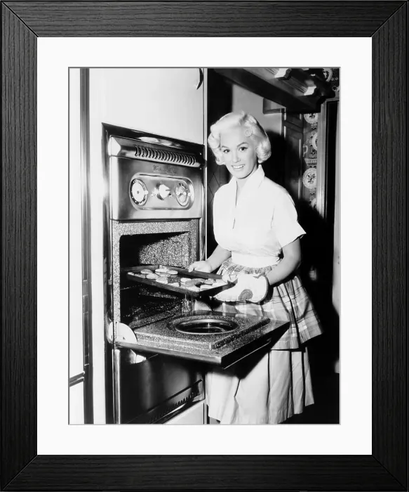 Framed Print : Mamie Van Doren, ca. late 1950s