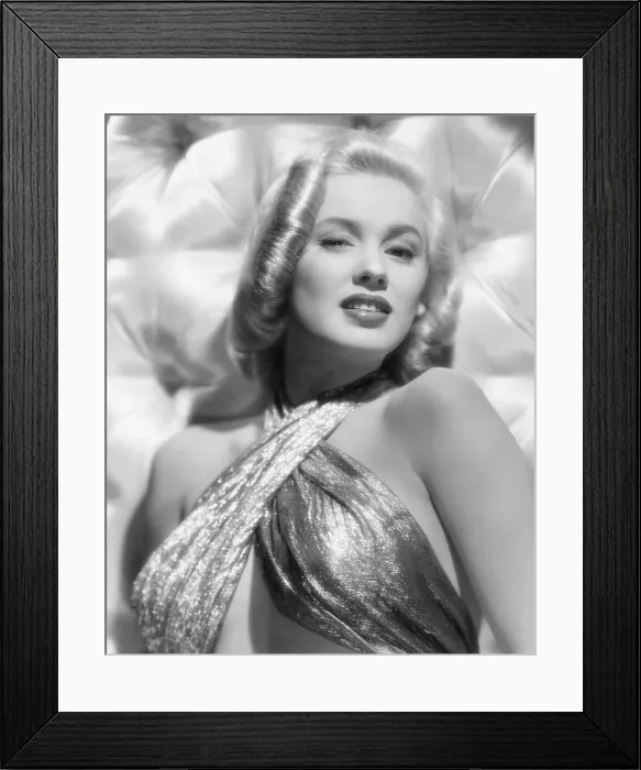 Framed Print : Mamie Van Doren, 1953