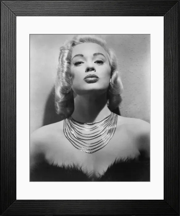 Framed Print : Mamie Van Doren, 1953 Framed Print : Mamie Van Doren, 1953