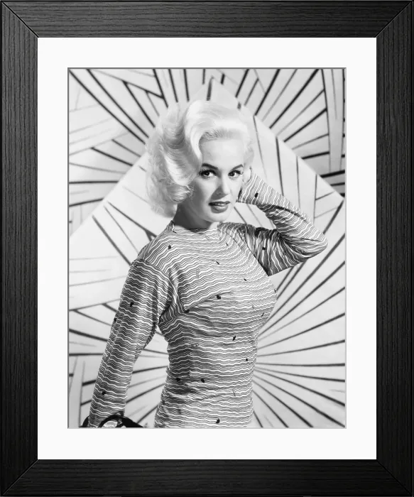 Framed Print : Mamie Van Doren, 1959