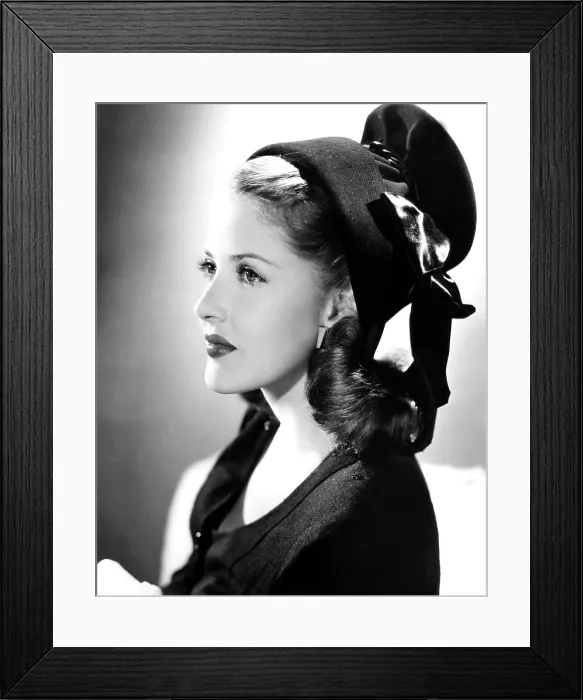 Framed Print : Martha Vickers, ca. mid-1940s Framed Print : Martha Vickers, ca. mid-1940s