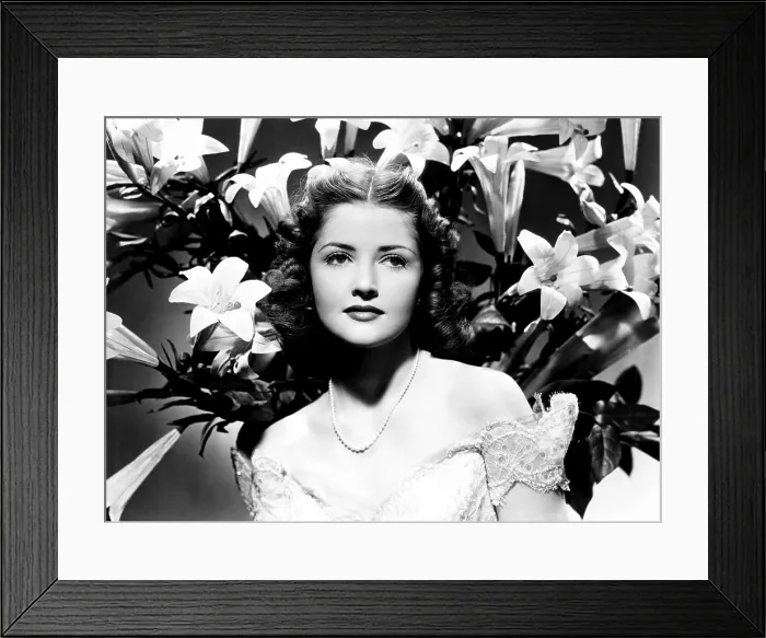 Framed Print : Martha Vickers, (still billed as Martha MacVicar'), 1944 Framed Print : Martha Vickers, (still billed as Martha MacVicar'), 1944