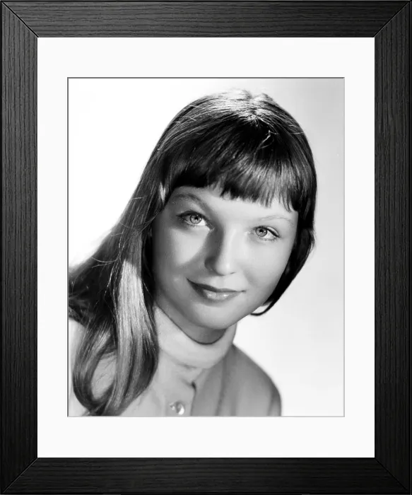 Framed Print : Marina Vlady, ca. late 1950s Framed Print : Marina Vlady, ca. late 1950s
