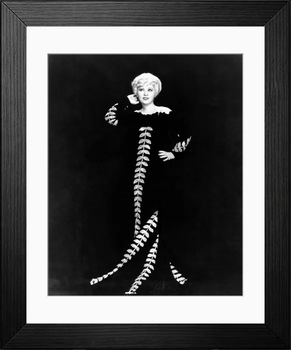Framed Print : Mae West, ca. 1934