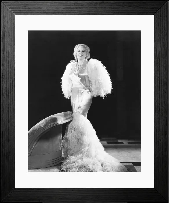 Framed Print : Mae West, ca. 1934 Framed Print : Mae West, ca. 1934