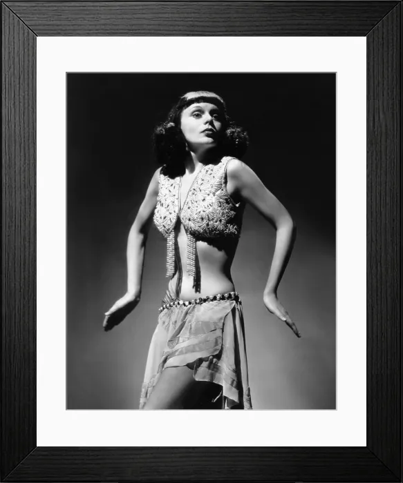 Framed Print : Marie Wilson, walking like an Egyptian, ca. 1940s Framed Print : Marie Wilson, walking like an Egyptian, ca. 1940s