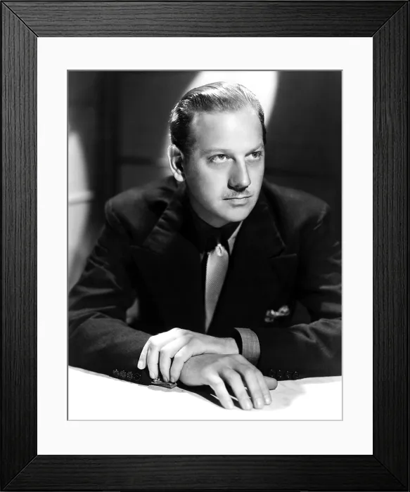 Framed Print : Melvyn Douglas, ca. late 1930s