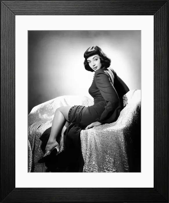 Framed Print : Marie Windsor, 1947