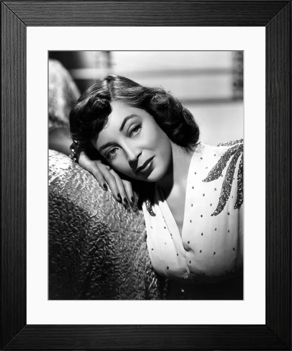 Framed Print : Marie Windsor, 1946
