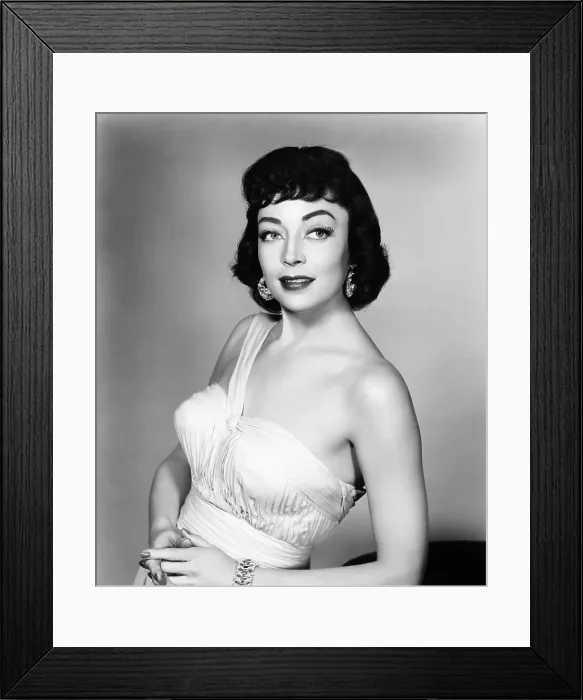 Framed Print : Marie Windsor, 1955