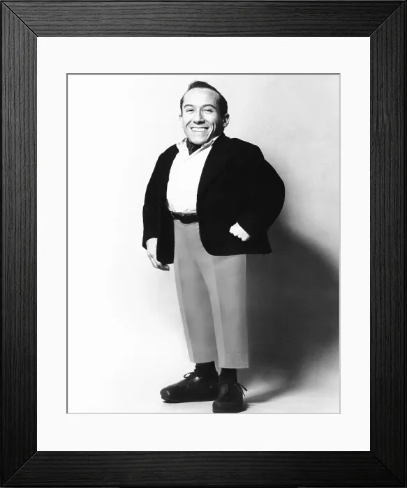 Framed Print : Michael Dunn, 1960s Framed Print : Michael Dunn, 1960s
