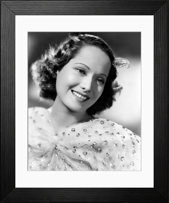 Framed Print : Merle Oberon, 1936