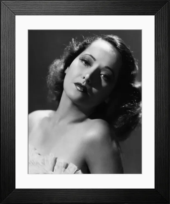 Framed Print : Merle Oberon, ca. 1930s