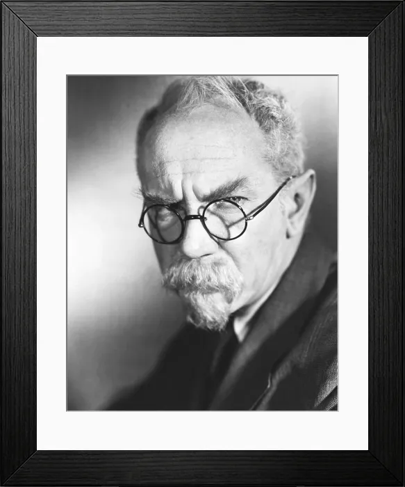 Framed Print : Michael Chekhov, 1940s