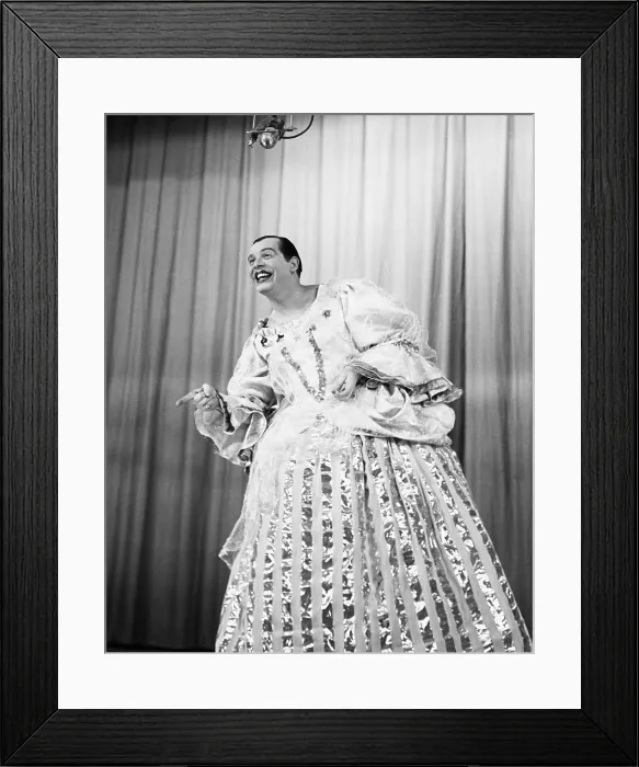 Framed Print : Milton Berle, ca. 1950s Framed Print : Milton Berle, ca. 1950s